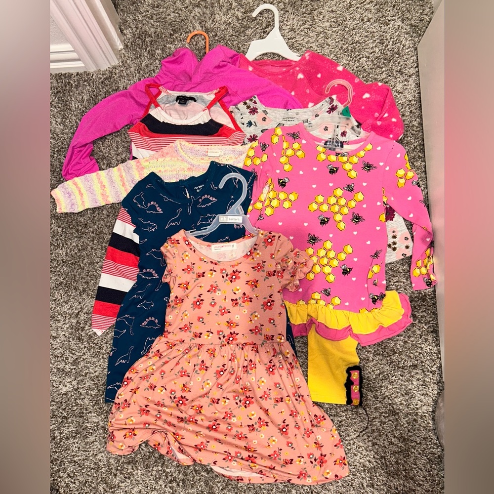 3t toddler girl lot